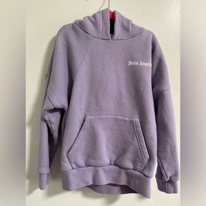 PALM ANGELS Lilac Hoodie